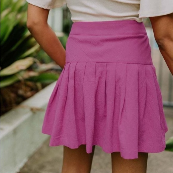 (B22) Lizard Thicket Beautiful Day Skirt, Pink, Size Large, NWT - Picture 4 of 5